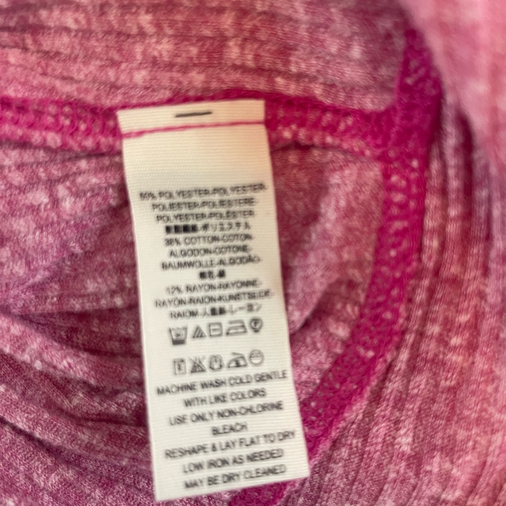 WE THE FREE Free People London Town Assymetrical Long Sleeve Top Tunic Small - Picture 9 of 9